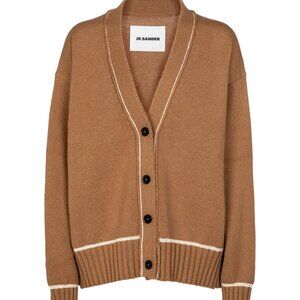 Jil Sander alpaca blend cardigan